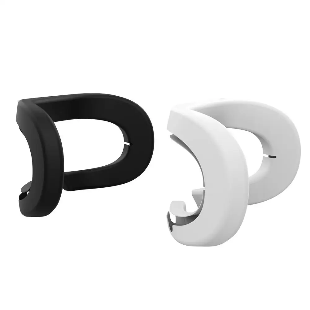 Silicone Macio Máscara de Olho Capa de Bloqueio de Luz Almofada de Cobertura de Olho para hp Reverb g2 vr Óculos de Proteção Esteira com Lente vr Capa