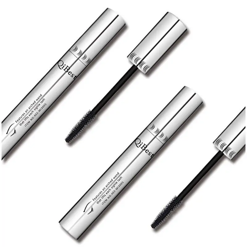 Cosmetics Aluminum tube mascara is long and thick, waterproof black mascara Cosmetics Aluminum tube mascara is long and thick, waterproof black mascara