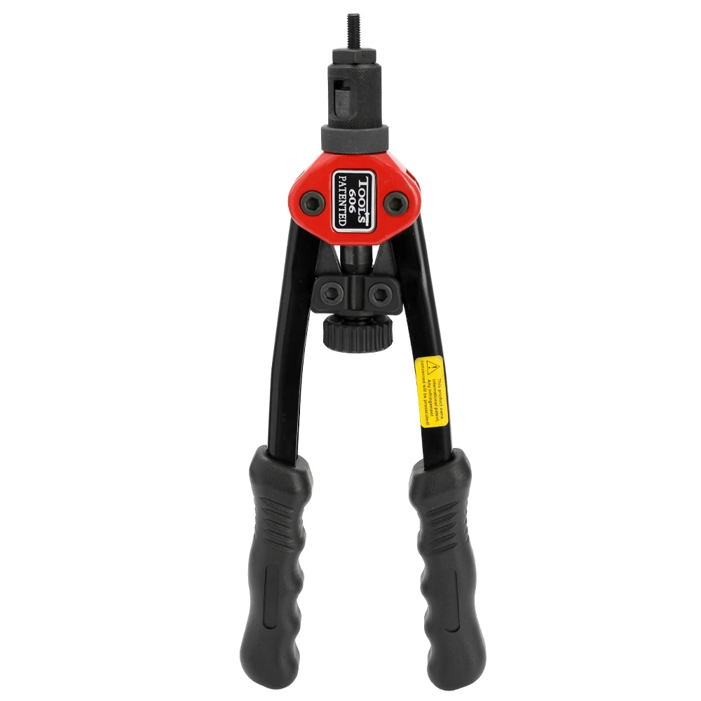 Hand Threaded Rivet Nuts Guns Riveter of Sleeve Nuts Rivnut Tool For Auto M3/M4/M5/M6/M8 Hand Riveter BT-606 Manual Rivet Tools 6