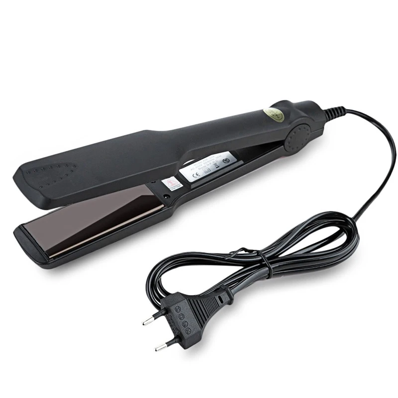 

Fast Warm-up Hair Straightening Irons Professional Tourmaline Ceramic Heating Plate Thermal Hair Straightener Styling Tools