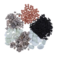 Горячая 100 г/пакет натуральный кристалл кварца камень природный галечник сушильные камни для аквариума украшения сада