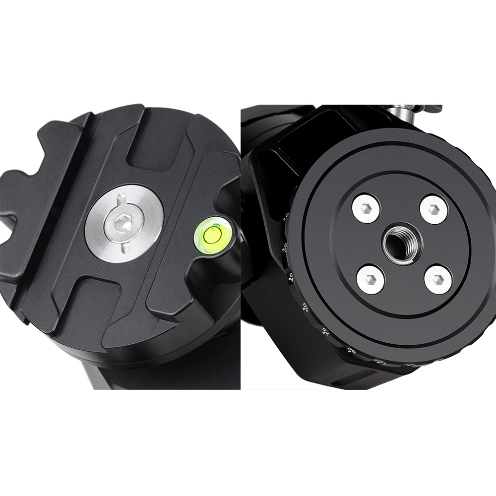 XILETU XLS324C+G54 Professional Photography Carbon Fiber Tripod 360 Degree Panorama Ballhead For Dslrs Cameras