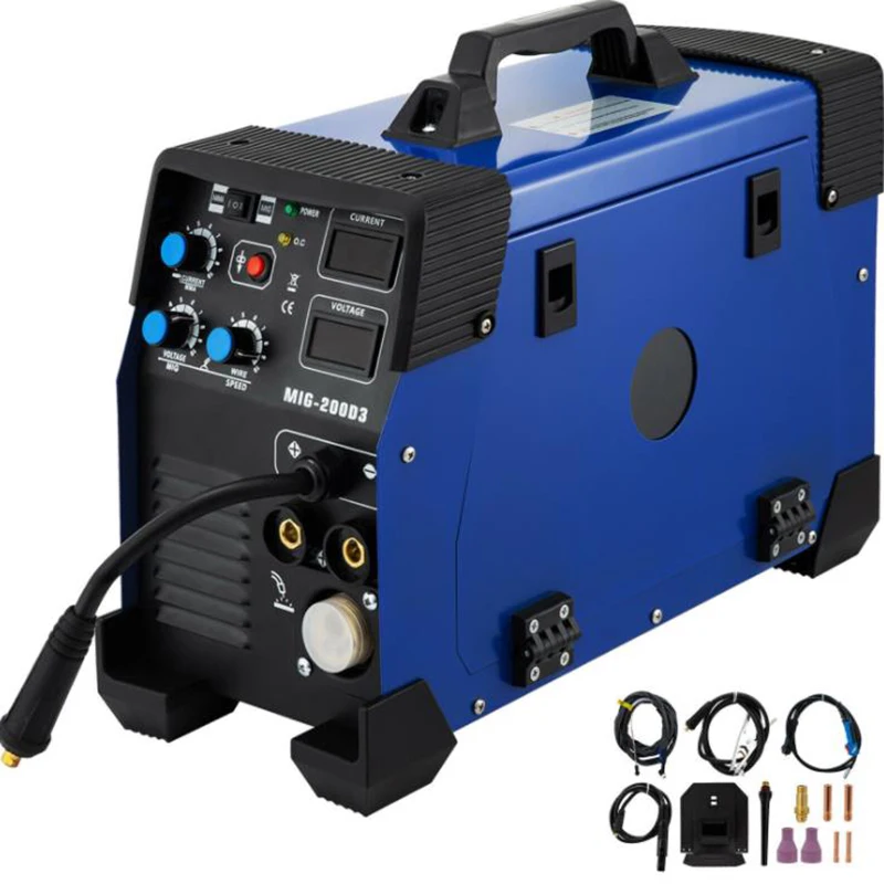 3 in 1 MIG / MAG TIG FLUX MMA Inverter Welder 200Amp Combo Welding Machine DC | Инструменты
