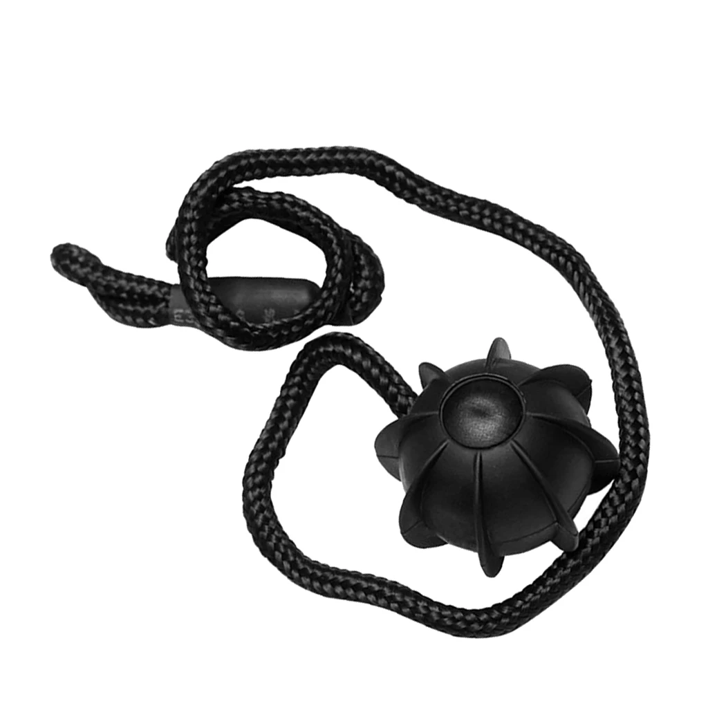 Auto Car Trunk Lifting Rope Set For VW Golf MK6 GTI Black 36.5cm /14.4 Inch