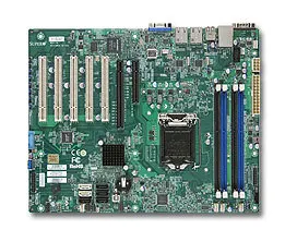

X10SLA-F C222 LGA1150 5 PCI socket server motherboards