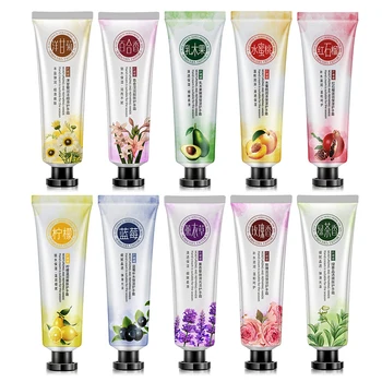 

30g Fruit/Plant Extract Hand Cream for Hand Moisture Nutrition Anti-Chapped Women Winter Hand Care Lotion Oil Control Hand cream