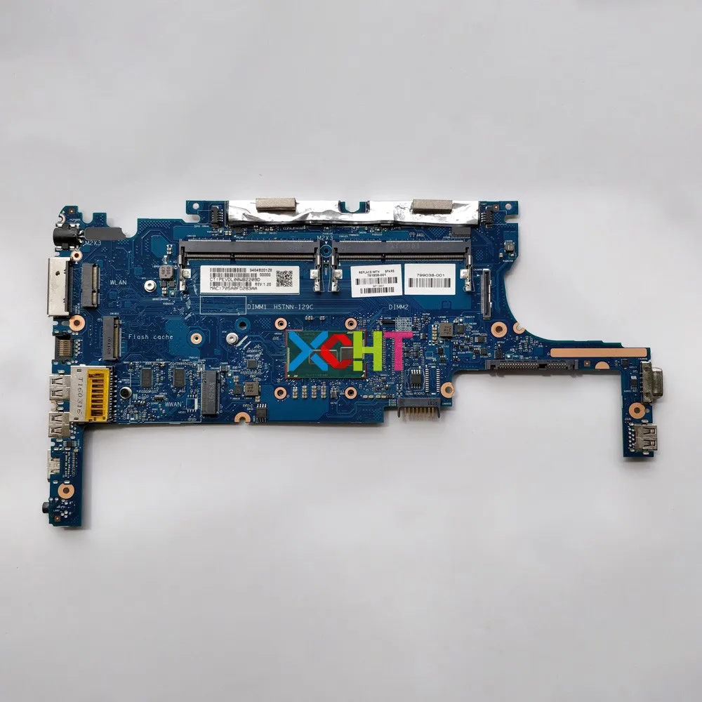 

781858-601 6050A2635701-MB-A02 i7-5600U CPU for HP EliteBook 820 G2 PC NoteBook Laptop Motherboard 781858-001 781858-501