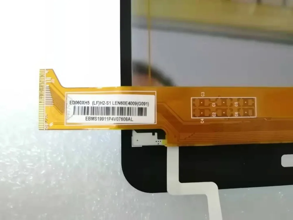 Yqwsyxl 6 дюймов ED060XH5 e-ink сенсорный+ экран с подсветкой для tolino shine " Reader Ebook display