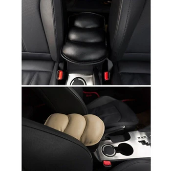 

Universal Car Soft Central Armrest Console Box Pad Cover Cushion Armrest Seat Protective Pad Mat Auto Accessories