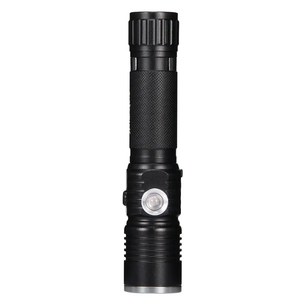 SKYWOLFEYE T145LED Мини Телескопический фонарик Zoom Camping Flashligt