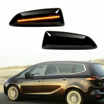 

Sequential Headlights LED Blinker Turn Signal Lights For Opel Zafira Tourer ABS