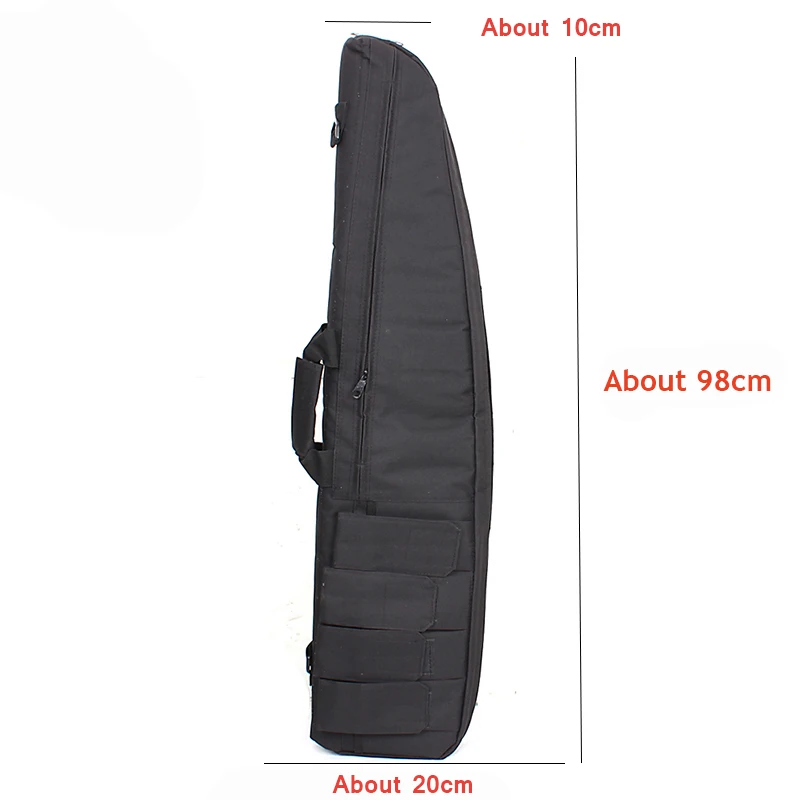 98cm 118cm Hunting Shot gun Bag Tactical Rifle Case Shot gun Backpack Gun Scabbard Outdoor Sports Carrying Shoulder Bag