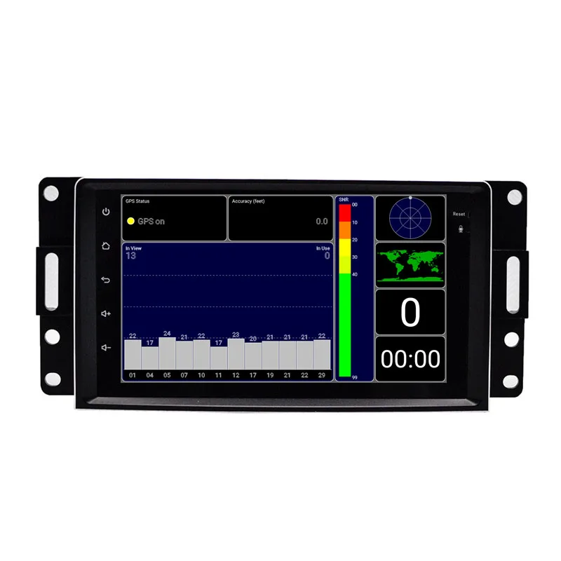 Perfect NAVITOPIA 2G RAM 32G ROM Octa Core Android 8.1 Car GPS Navigation for Buick GL8 2003 2004 2005 2006 2007 2008 2009 2010 3