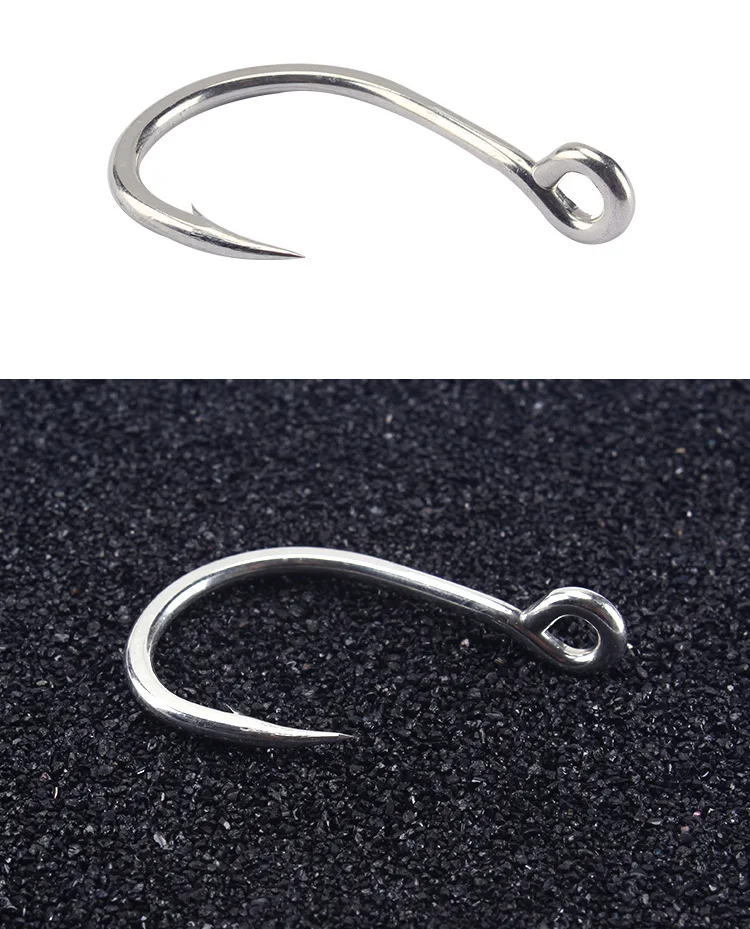 Крючки mustad для глубоководной океанской рыбалки 10881np# 4X Сильный крючок живая приманка с колючей железной доской рыболовные крючки джиг крючок джиг приманка