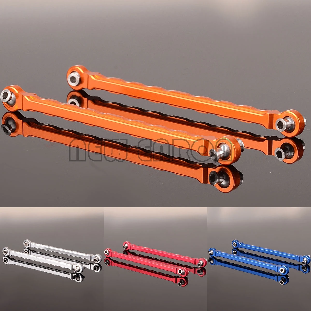 Новый ENRON #8547 2P АЛЮМИНИЕВЫЙ 102 мм передняя тяга UDR102F для Traxxas 1/7 безлимитный