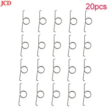 JCD – bouton de déclenchement en métal de remplacement, 20 pièces, pour contrôleur DualSense 5, L2, R2 