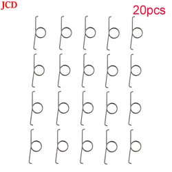 JCD 20pcs For PS5 L2 R2 Trigger Button Spring metal Replacement R2 L2 Trigger Buttons For DualSense 5 PS5 D5 Controller