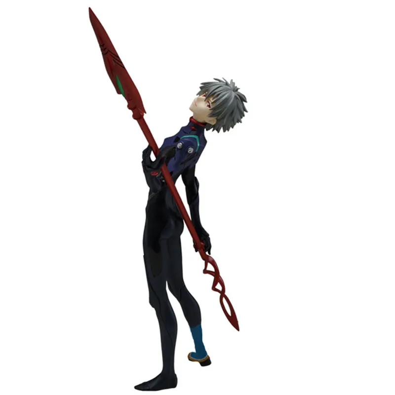 

Neon Genesis Evangelion Nagisa Kaworu Spear of Longinus GK Statue PVC Action Figure Collection Model Toy A50