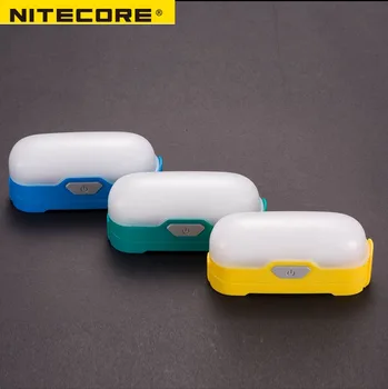 

Nitecore LR30 High Colour Rendering Capability Dual Outputs LED Lantern Powered by One 18650 Li-ion Battery