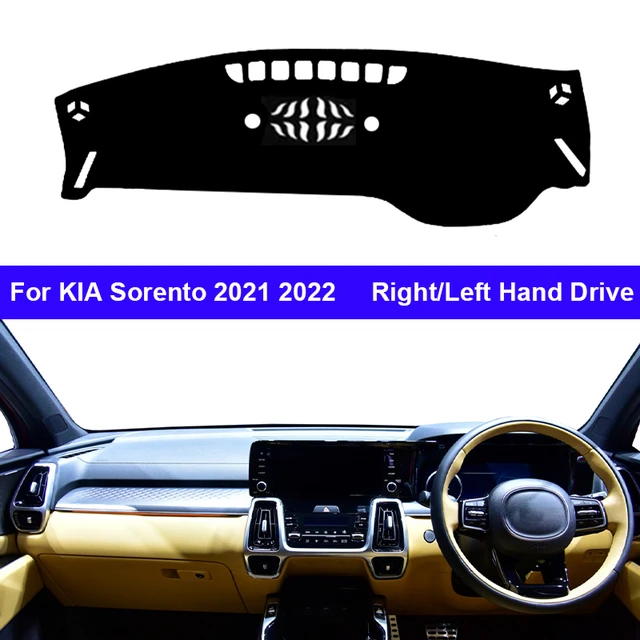 Dashboard Cover Pad for Kia Sorento MQ4 2021 2023 2022 Anti-sun Anti-Slip  Mat Sunshade Dashmat Carpet Car Sticker Accessories - AliExpress