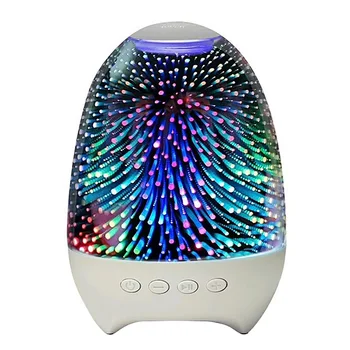 

Hot TTKK 1200MAh Bluetooth Small Speaker LED Colorful Light Mini Subwoofer Convenient Small Speaker