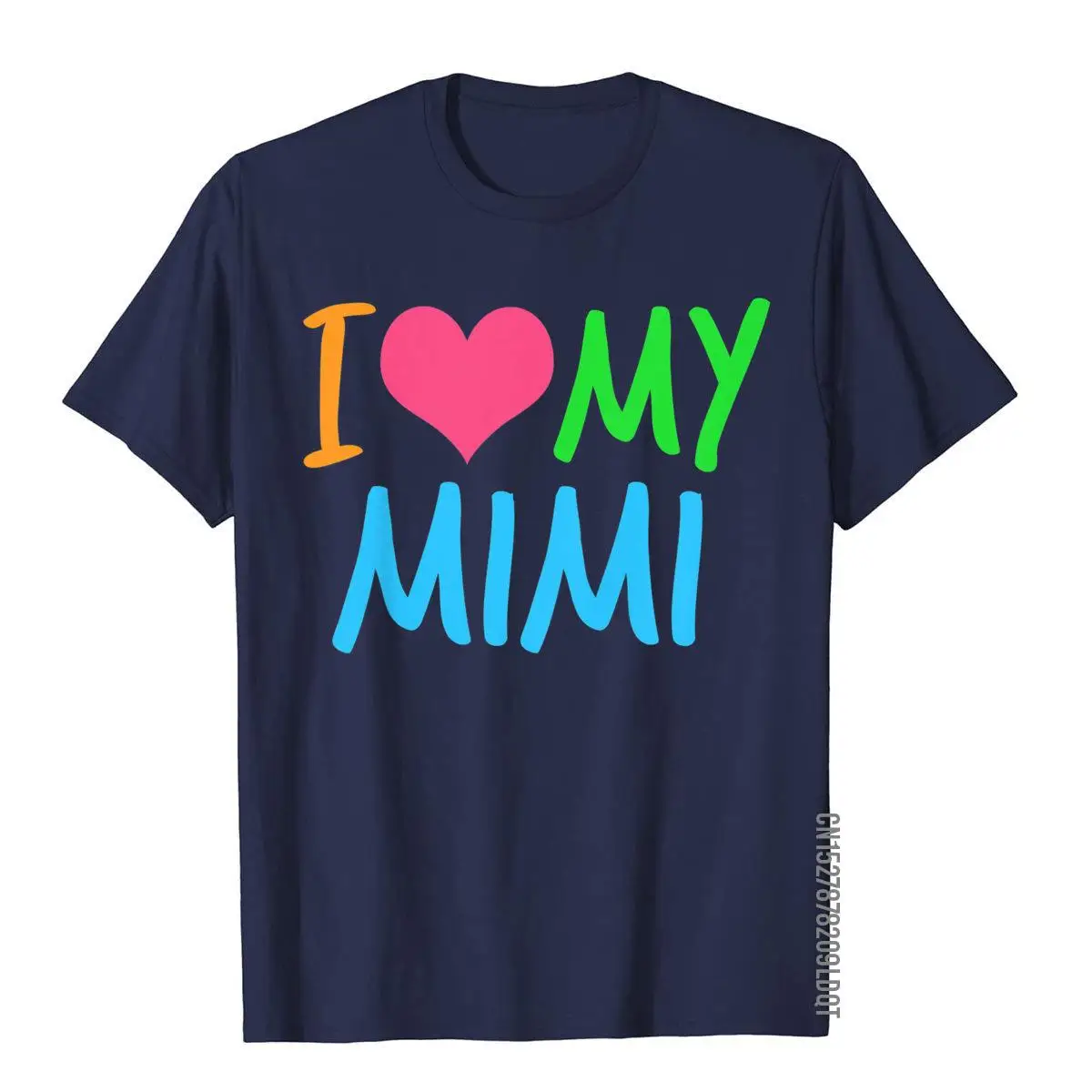 Kids I Love My Mimi T-Shirt__B5489navy