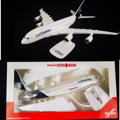 1:250 ABS-пластик Германия Air Lufthansa аэробус 380 A380 авиакомпании сборка самолета модель