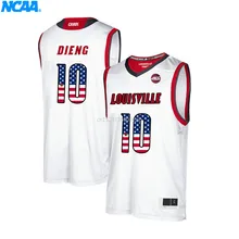 Новое поступление высокое качество Dieng#10 Гриффин#3 колледж футболка ограниченной серии Майки S-XXXL