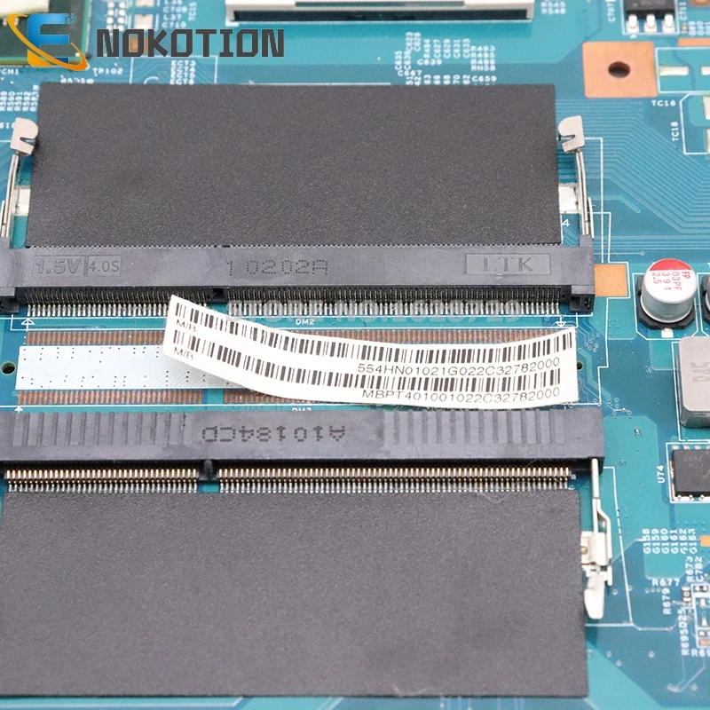 NOKOTION JE70-CP MB 09923-1M 48.4HN01.01M For Acer