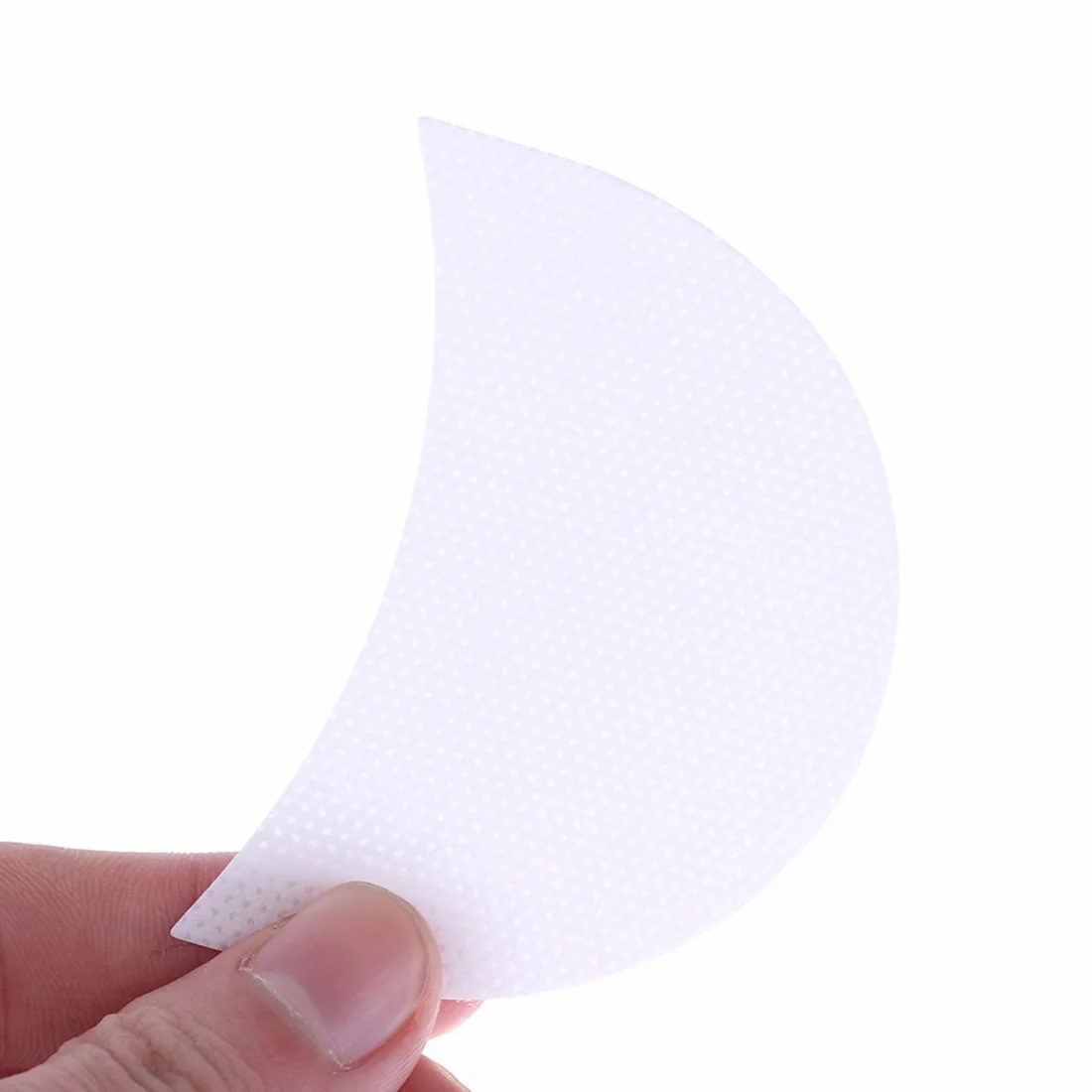 White 20 Pcs skill stickers high quality paper patch eyelashes extension eye sticker makeup tools