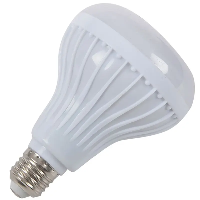 

Smart Bulb Bluetooth 3.0 Wireless Lamp of Speaker 6W E27 LED ABS aluminum Lamp Bulb Speaker & Music 2 in 1