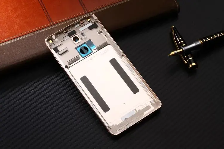 Redmi4 Pro чехол для задней панели для Xiaomi Redmi 4 Pro металлический чехол для ремонта задней двери+ кнопки стекло для камеры