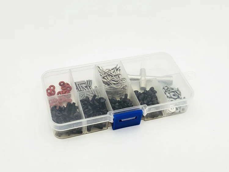 

HSP Infinite 94123 Whole Car Screw + Tire Tool + Dog Bone Anti-off O-ring + Combiner Bolt + Gasket