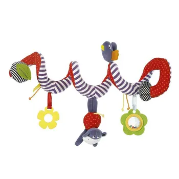 

Infant Toys Baby Crib Revolves Around The Stroller Playing Toy Crib Lathe Baby Stroller Hanging Bell Crib Rattle Accesories Baby