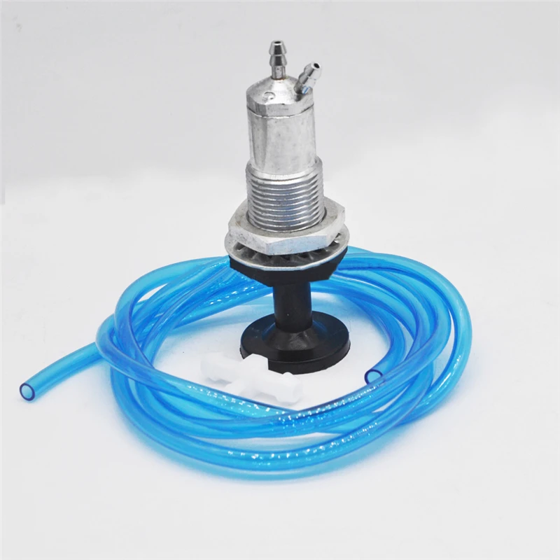 Motorcycle Carburetor Repair Kit - Fuel Primer Plunger Pump Kit for Polaris, Honda, Yamaha, Kawasaki, and Skidoo ATVs and Jet Skis - - Racext 20