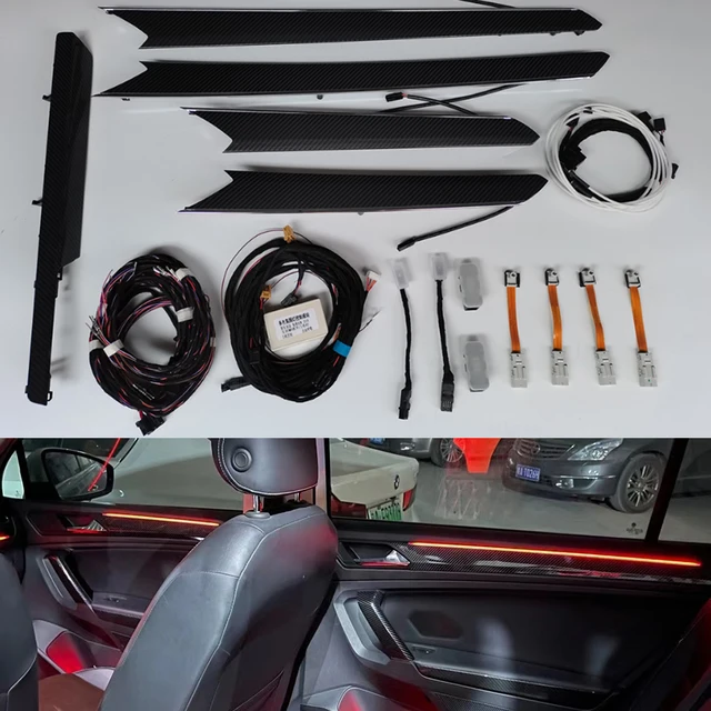 Dashboard ambient light RGB ambient light passenger multicolor ambient