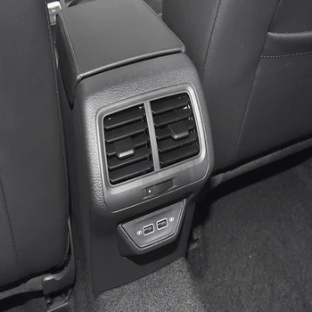 

For VW Golf 7 MK7 2019 Rline New Rear Armrest Air Outlet Vent AC Grille Cover with USB Charging Interface 5GG819203 5GG 819 203