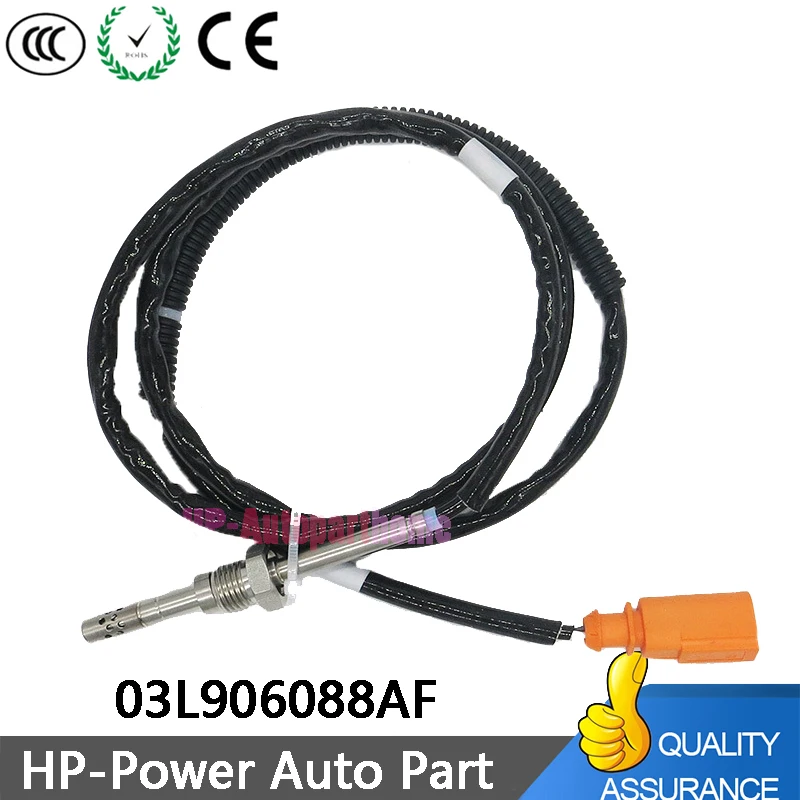 Датчик температуры выхлопного газа EGT OEM 03L906088AF/0894093/1148000110/12051A1/KXT004 для VW Amarok 2011-2018 |