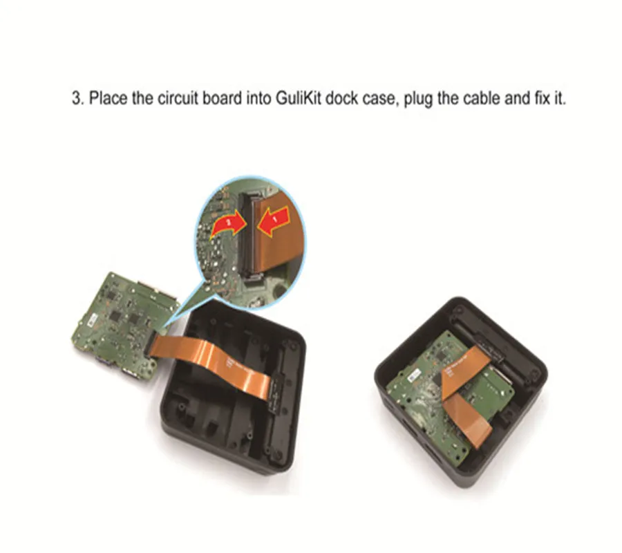 GuliKit NS06 портативная док-станция аксессуары для сборки HDMI для nintendo Switch