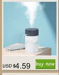 2000mAh Wireless Humidifier Romantic Aromatherapy Humidificador USB Aroma Diffuser Warm Night Lamp Mist Maker Fogger For Bedroom