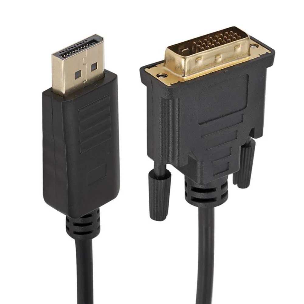 Кабель YuBeter DP к DVI переходник преобразователь 24 + 1 Pin 8 м Папа папа для ПК проектора