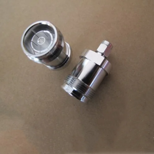 

SMA Male к 4,3-10(MINI DIN) Female испытательный RF коаксиальный разъем адаптера
