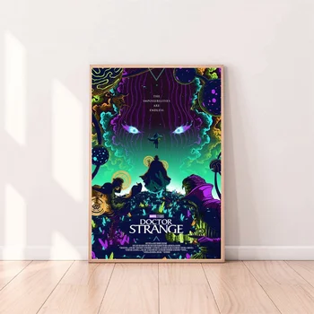 

Doctor Strange Movie Canvas Poster Home Wall Decor (No Frame)