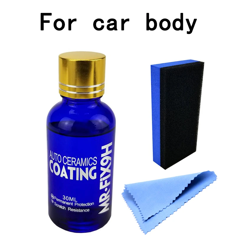 Car Headlight polish Repair auto Body Ceramic Coating Repair Kit Oxidation Rearview Coating Polishing Anti-scratch Liquid