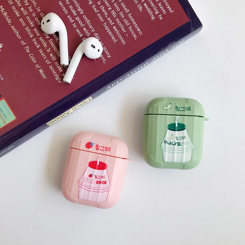 Cute Suitcase Skin Sun Flower Bag Case For AirPods 1 2 Bluetooth Wireless Earphone Case For AirPods 2 1 Cover Charging Box Case (4)