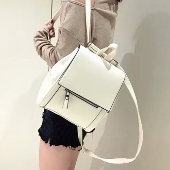 

2020 New Backpack Women's Fashion Simple Backpack Casual Backpack