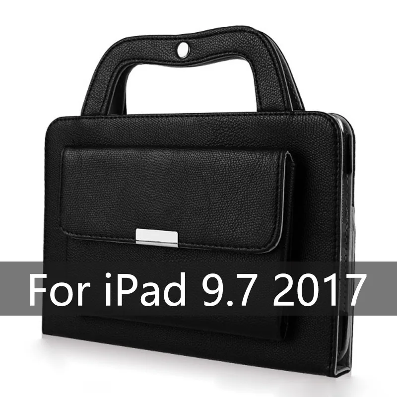 Для Ipad 9,7 чехол для планшета из искусственной кожи, чехол-портфель с откидной подставкой, чехол-кошелек для Apple Ipad Air 1 Air 2 Smart Case - Цвет: Зеленый