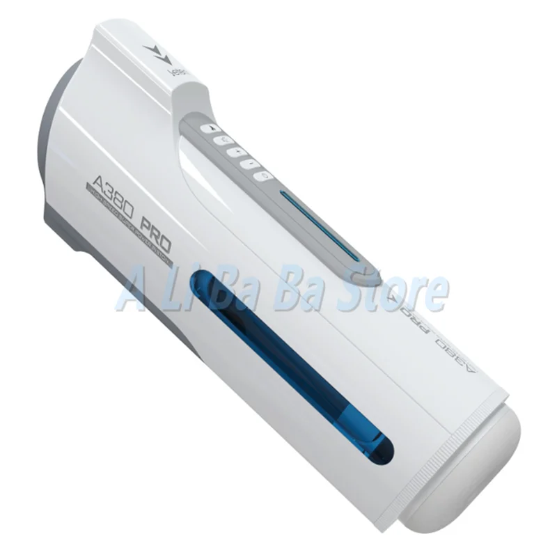 Newes Leten A380 PRO Male Masturbator Portable Soft TPE Automatic Piston Vibration Masturbation Cup Vagina Sex Toys for Men 6