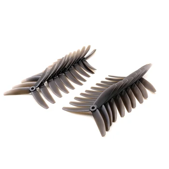 

10Pairs/lot GEPRC 5040 Transparent Three-bladed Paddles FPV Drone Propellers