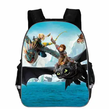 

How to Train Your Dragon Toddler Backpack Children School Bags Boys Girls Primary Kindergarten Mochila Feminina Kids Gift